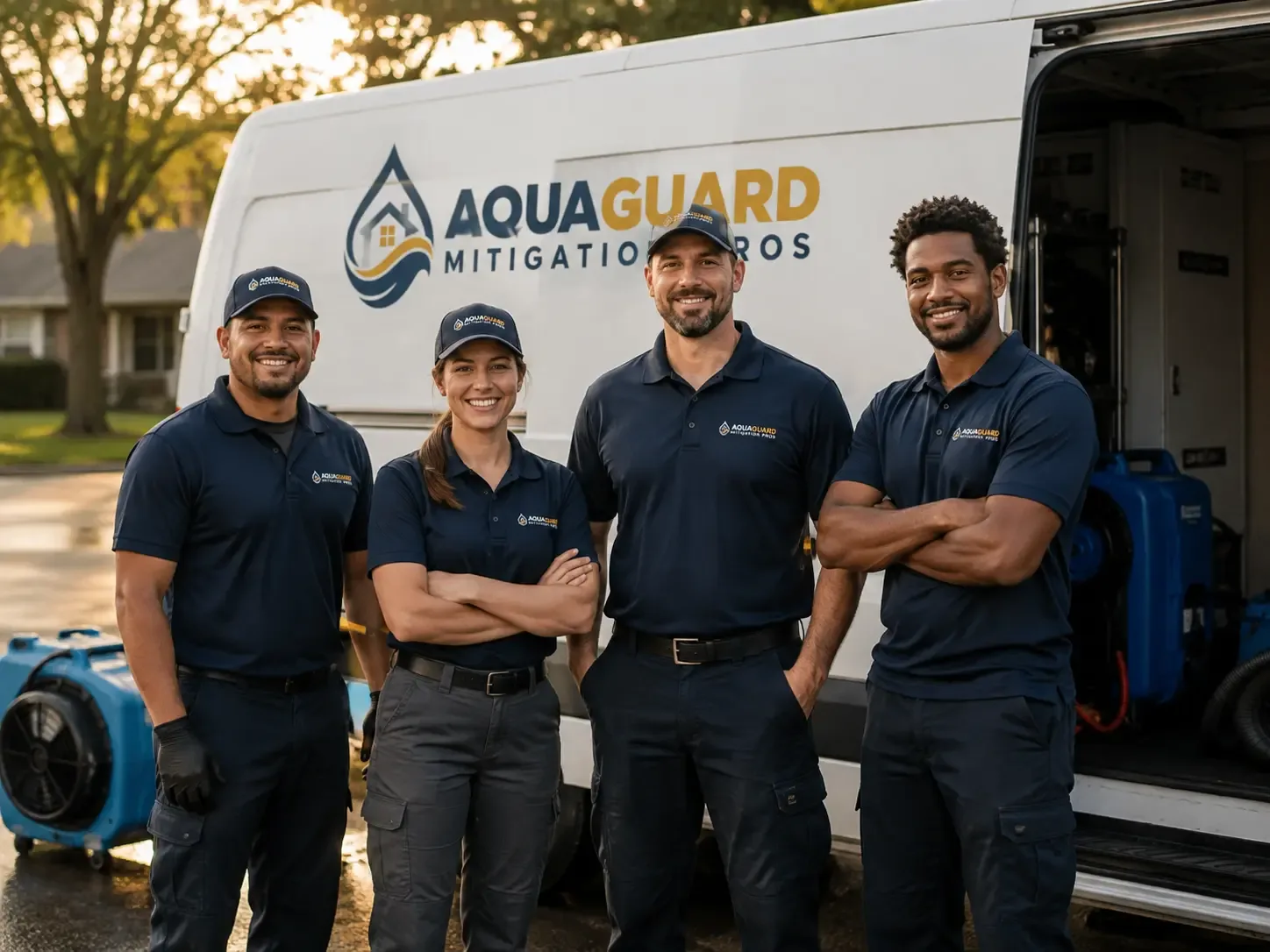 Water Damage Mitigation company in Grady, AL